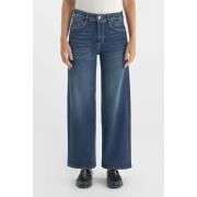 Straight Jeans Le Temps des Cerises Jeans push-up recht hoge taille PU...