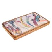 Schaaltjes en manden Signes Grimalt Vlinder Dienblad M