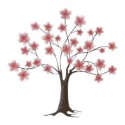 Beeldjes Signes Grimalt Boommuurornament