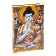 Manden en dozen Signes Grimalt Boeddha Boekendoos