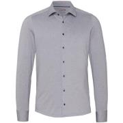 Overhemd Lange Mouw Pure Shirt Melange Grey