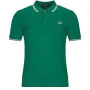 Polo Shirt Korte Mouw Fred Perry TWIN TIPPED FRED PERRY SHIRT