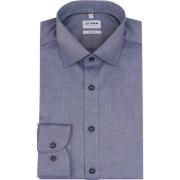 Overhemd Lange Mouw Olymp Level 5 Overhemd Blauw