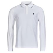 Polo Shirt Lange Mouw Polo Ralph Lauren POLO AJUSTE DROIT EN COTON STR...