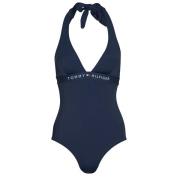 Badpak Tommy Hilfiger HALTER ONE PIECE (EXT SIZES)