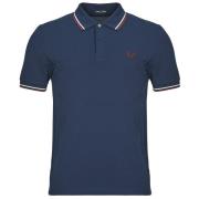 Polo Shirt Korte Mouw Fred Perry TWIN TIPPED FRED PERRY SHIRT