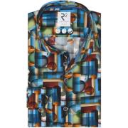 Overhemd Lange Mouw R2 Amsterdam R2 Overhemd Sofa Print Multicolour