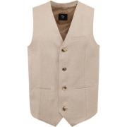 Blazer Suitable Gilet Loop Beige