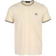 T-shirt Korte Mouw Fred Perry Twin Tipped