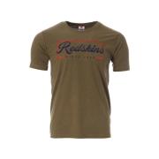 T-shirt Korte Mouw Redskins -