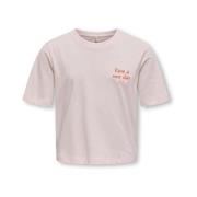 T-shirt Korte Mouw Kids Only -