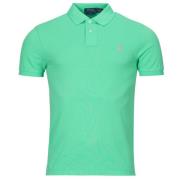 Polo Shirt Korte Mouw Polo Ralph Lauren POLO AJUSTE SLIM FIT EN COTON ...