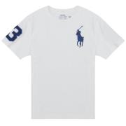T-shirt Korte Mouw Polo Ralph Lauren SS CN-TOPS-T-SHIRT