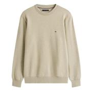 Trui Tommy Hilfiger MW0MW37237 ESS TERRY-MTA HEATHERED OLIVE