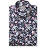 Overhemd Lange Mouw Olymp Luxor Kleurrijke Bloemenprint