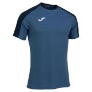 T-shirt Korte Mouw Joma T-shirt Eco Championship bleu