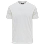 T-shirt Korte Mouw hummel T-shirt RED BASIC blanc