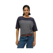 T-shirt Korte Mouw Superdry T-shirt Studios Dropped Shoulder