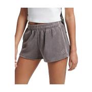 Korte Broek Superdry Short en velours gris