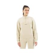 Sweater Superdry Sweat Sport Tech Relaxed Demi-Zip Femme
