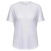 T-shirt Korte Mouw hummel T-shirt Vanja blanc