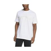 T-shirt Korte Mouw adidas T-shirt House Of Tiro Summer Linear blanc