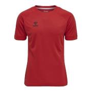 T-shirt Korte Mouw hummel T-shirt hmlLEAD rouge