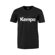 T-shirt Korte Mouw Kempa T-shirt Promo noir à manches courtes