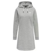 Korte Jurk hummel Robe sweat à capuche gris