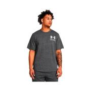 T-shirt Korte Mouw Under Armour T-shirt Under Armour Rival Terry SS gr...