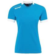 T-shirt Korte Mouw Kempa T-shirt Player bleu pour sport femme