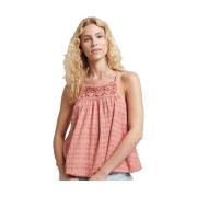 Blouse Superdry Débardeur Vintage Halter Cami