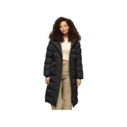 Donsjas Superdry Doudoune Everest Longue avec Fausse Fourrure