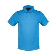 Polo Shirt Korte Mouw Superdry Polo Studios Jersey bleu manches courte...