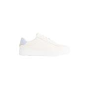 Lage Sneakers Tommy Hilfiger Sneakers Essential Court blanches