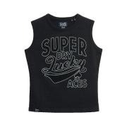 Top Superdry Débardeur Retro slim femme