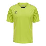 T-shirt Korte Mouw hummel T-shirt HmlCORE Jaune