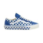 Lage Sneakers Vans Baskets LX Old Skool 36 bleu