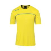 T-shirt Korte Mouw Kempa T-shirt Emotion 2.0 Jaune citron