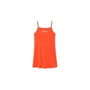 Korte Jurk Vans Robe Meadowlark Skater orange