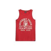 Top Superdry Débardeur Track Field Athletic Graphic