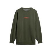 Sweater Superdry Sweatshirt Micro Logo Graphic coupe oversize