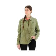 Blazer Superdry Veste Military M65 Kaki