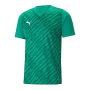 T-shirt Korte Mouw Puma T-shirt Teamultimate ajusté vert
