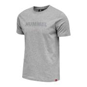 T-shirt Korte Mouw hummel T-shirt HMLLEGACY gris