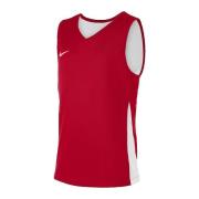 Top Nike Débardeur Team Basketball Réversible Rouge et Blanc