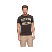 T-shirt Korte Mouw Superdry T-shirt Vintage Athletic manches courtes