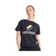 T-shirt Korte Mouw Superdry T-shirt Sportstyle Classic