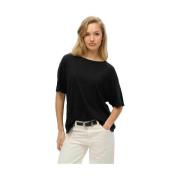 T-shirt Korte Mouw Superdry T-shirt Studios à épaules tombantes