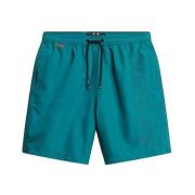 Korte Broek Superdry Short de bain Premium brodé vert